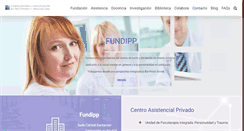 Desktop Screenshot of fundipp.org